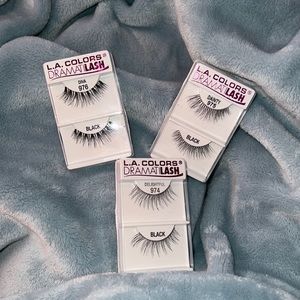 Lash: Synthetic Fibers in All Black